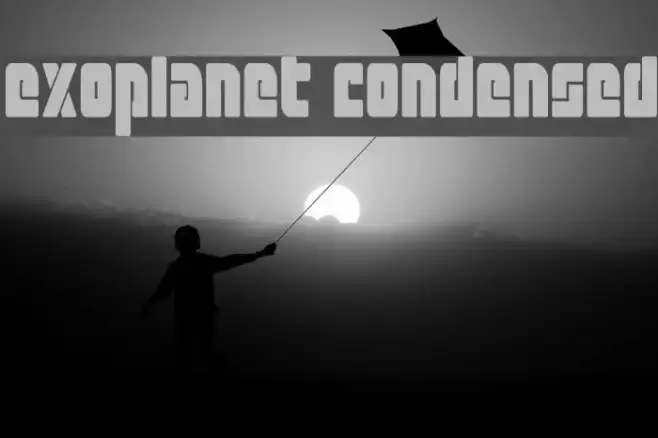 Exoplanet Condensed Example 1