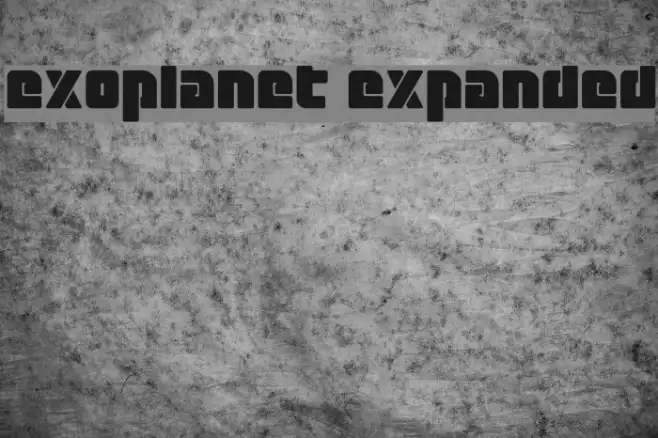 Exoplanet Expanded Example 1