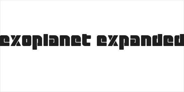 Exoplanet Expanded Logo