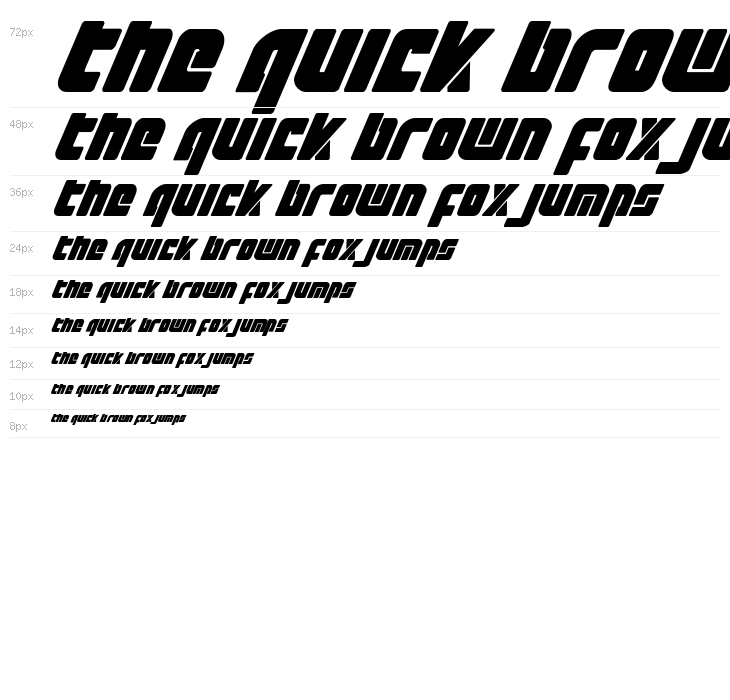 Exoplanet Italic Waterfall