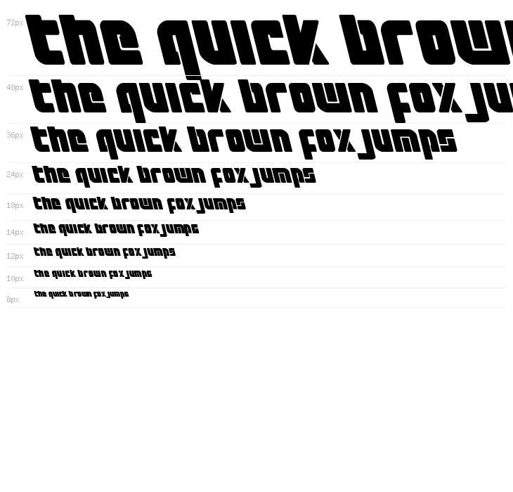 Exoplanet Leftalic Waterfall