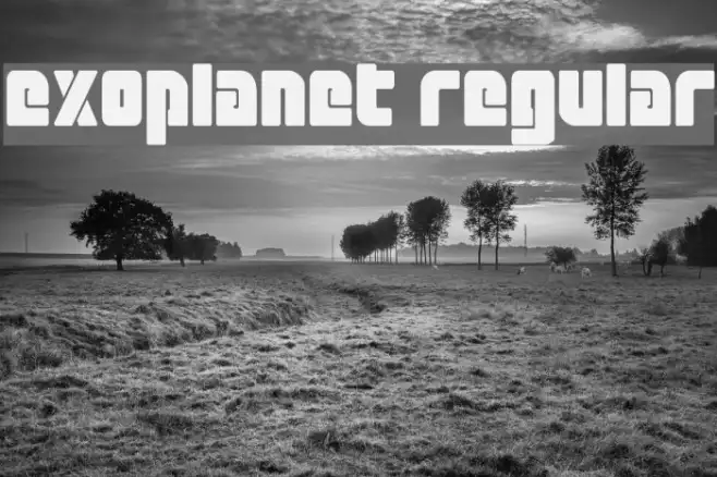 Exoplanet Regular Example 2