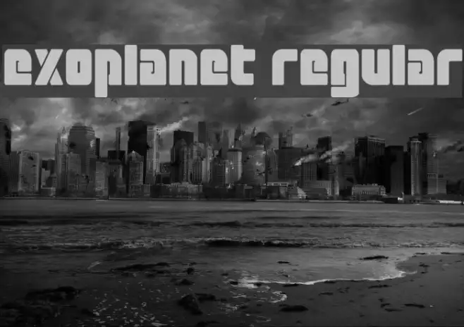 Exoplanet Regular Example 3