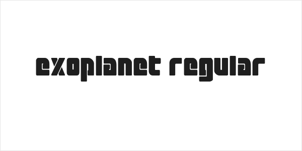 Exoplanet Regular Logo