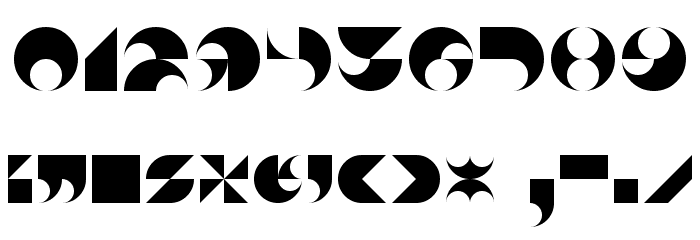 Exoskeleton Regular Font OTHER CHARS