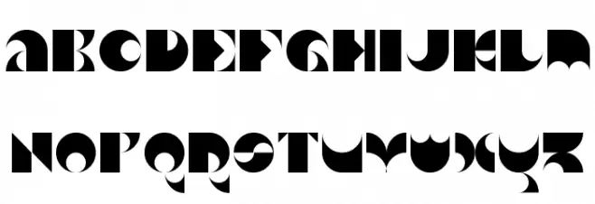 Exoskeleton Regular Schriftart Groß