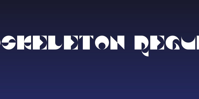 Exoskeleton Regular Social Header