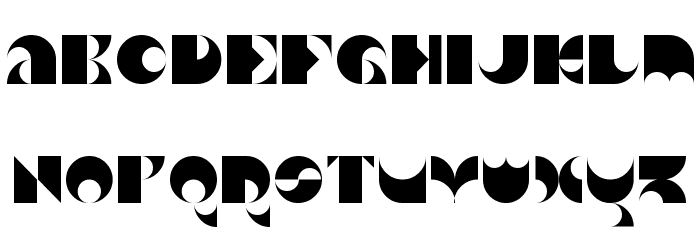 Exoskeleton Regular Font LOWERCASE