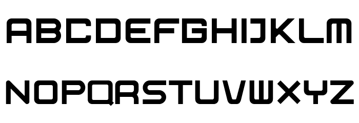 Exosphere Regular Font OTHER CHARS