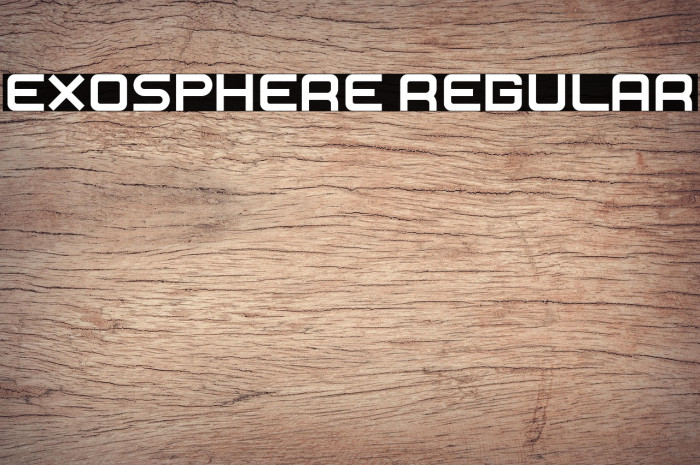 Exosphere Regular Example 1