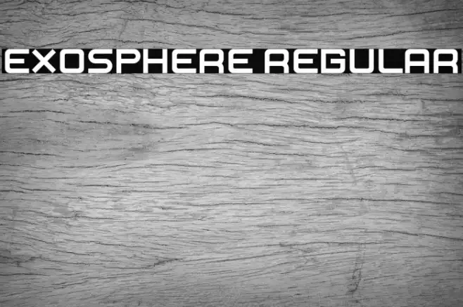 Exosphere Regular Example 1
