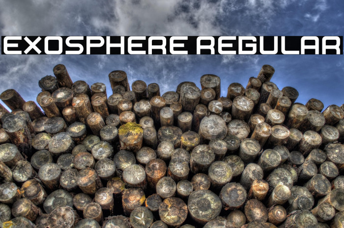 Exosphere Regular Example 3