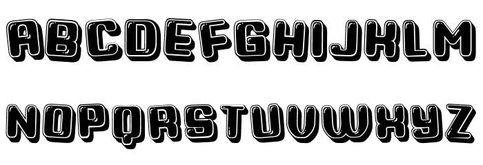 Exotica Regular Font OTHER CHARS