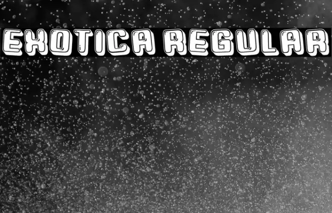 Exotica Regular Example 1