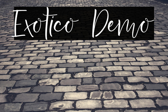 Exotico Demo Example 2