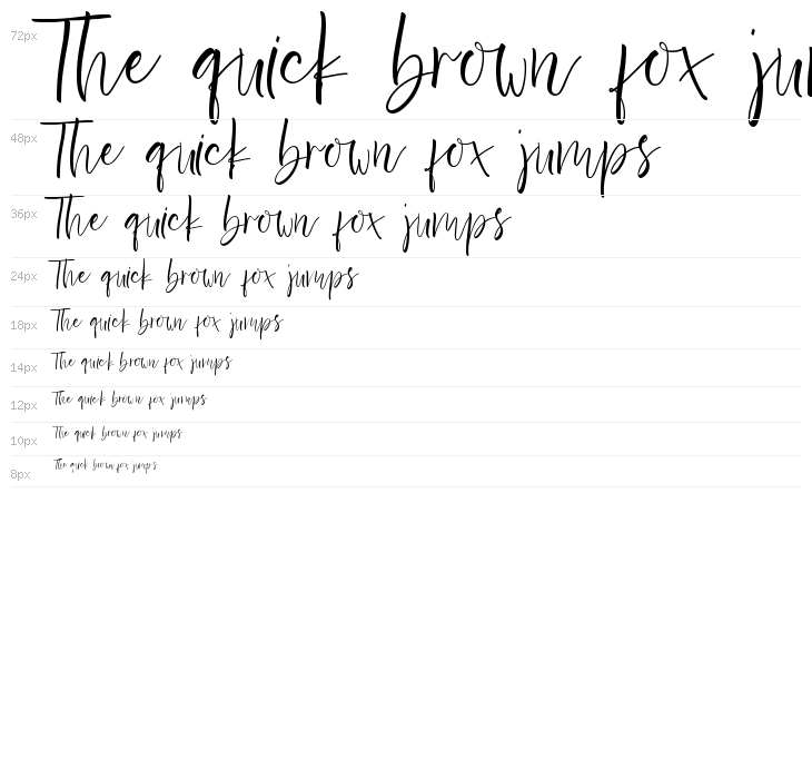 Exotico Demo Waterfall