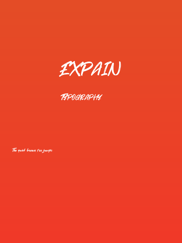Expain Poster