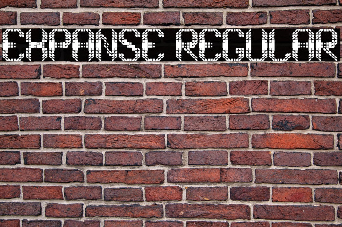 Expanse Regular Example 1