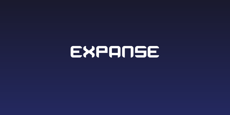 Expanse Social Header