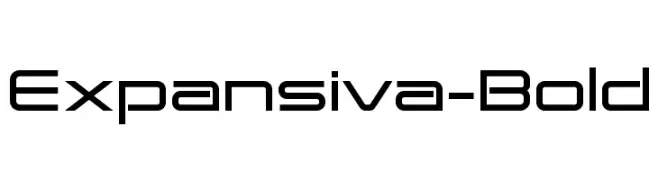 Expansiva-Bold  Descarca Fonturi Gratis