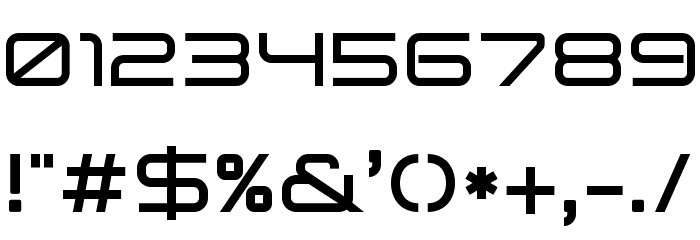 Expansiva-Bold Font OTHER CHARS
