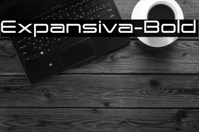 Expansiva-Bold Example 2