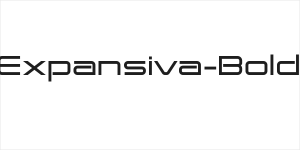 Expansiva-Bold Logo