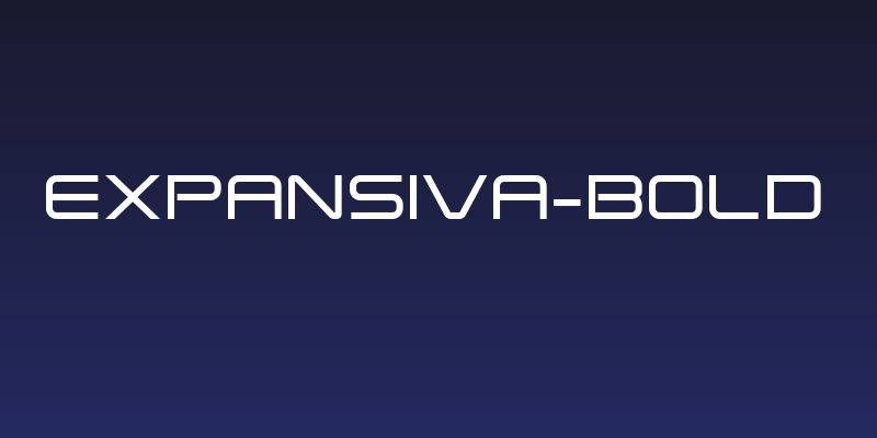 Expansiva-Bold Social Header
