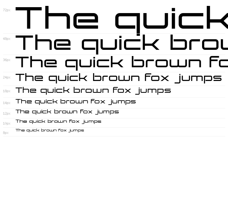 Expansiva-Bold Waterfall