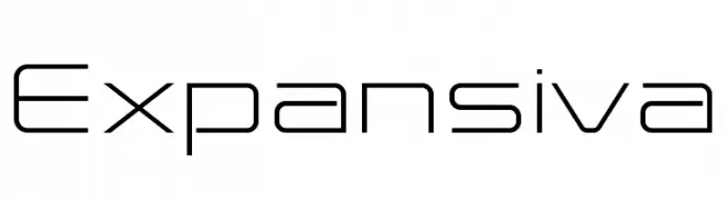 Expansiva  Descarca Fonturi Gratis