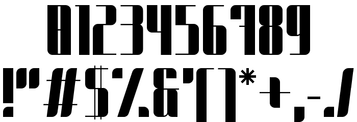 Expatriate_Promo Font OTHER CHARS
