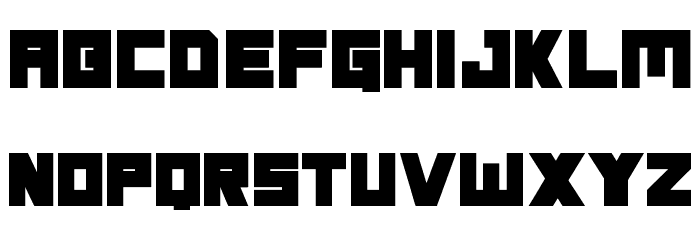 Expectative Font LOWERCASE