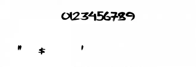 ExpensiveSolutions Font OTHER CHARS