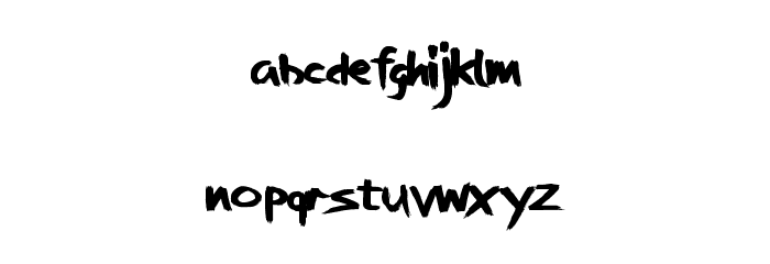 ExpensiveSolutions Font LOWERCASE