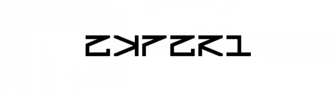 Experi  font caratteri gratis