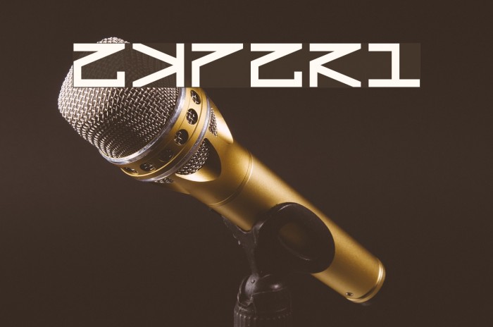 Experi Font examples