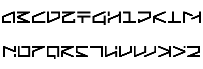 Experi Font LOWERCASE