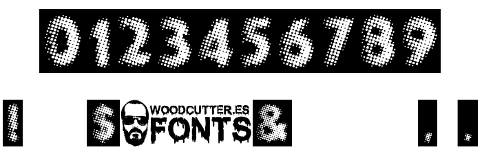 Experimento Font OTHER CHARS