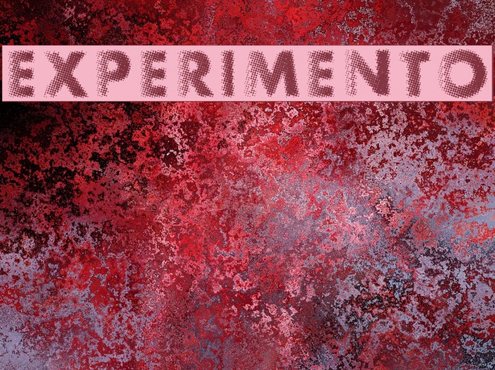 Experimento Font examples