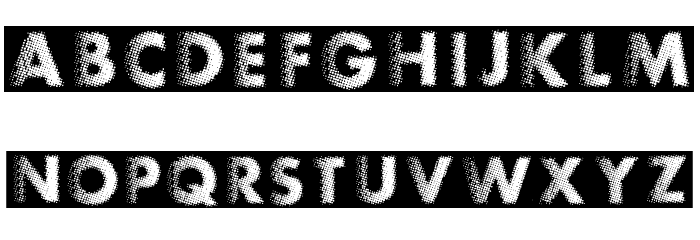Experimento Font LOWERCASE