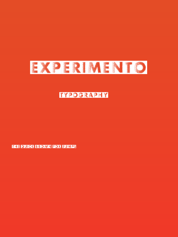 Experimento Poster