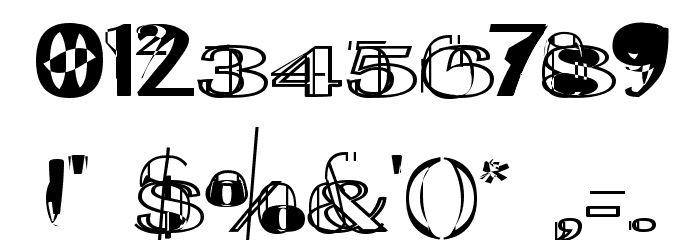 Experitypo5 Font OTHER CHARS
