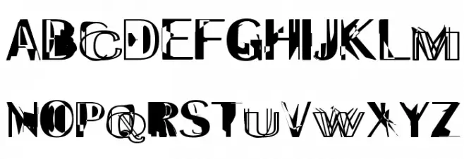 Experitypo5 Schriftart Groß