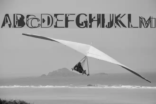 Experitypo5 フォント examples