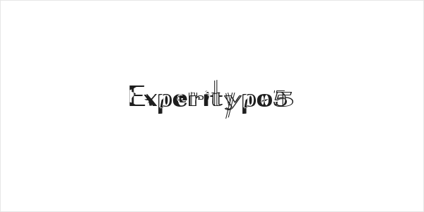 Experitypo5 Logo