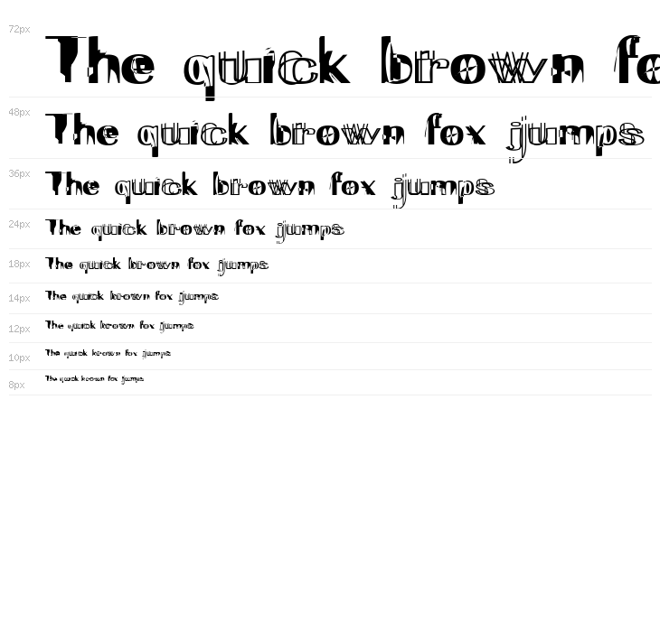 Experitypo5 Waterfall