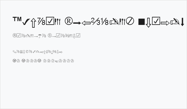 Expert Dingbats Normal Business Card