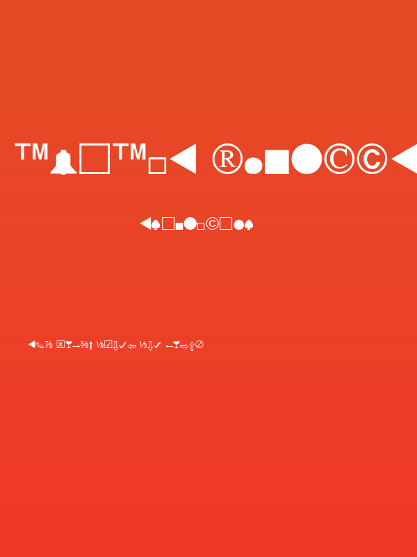 Expert Dingbats Normal Poster