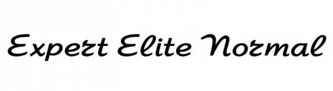 Expert Elite Normal  لخطوط تنزيل