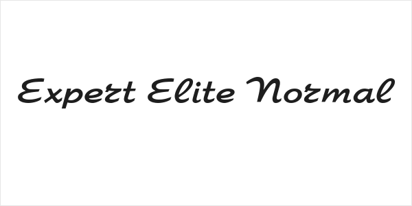 Expert Elite Normal Logo